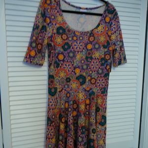 Multi-colored LulaRoe Nicole